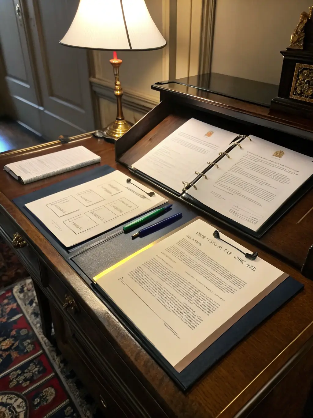 A clean, professional image of regulatory documents and compliance reports, symbolizing adherence to pharmaceutical standards and guidelines.